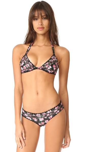Same Swim Catch Bikini Top
