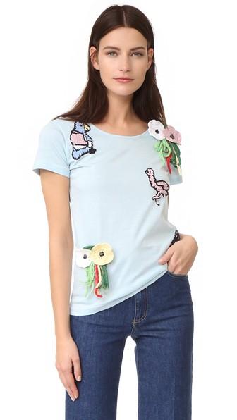 Michaela Buerger Lovely Birds T Shirt