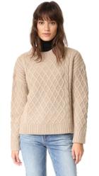 Finderskeepers Odom Cable Knit Sweater