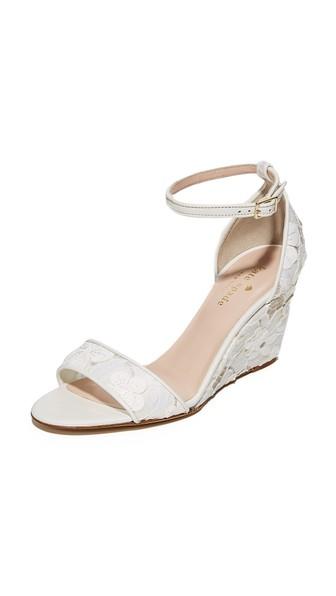 Kate Spade New York Roosevelt Lace Wedges