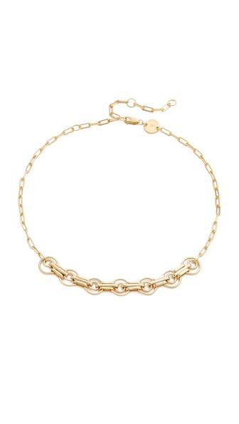 Jennifer Zeuner Jewelry Bryce Chain Choker Necklace