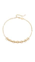 Jennifer Zeuner Jewelry Bryce Chain Choker Necklace