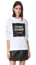 Opening Ceremony Established Hood Box Sweatshirt