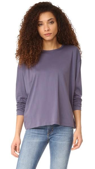 Vince Relaxed Long Sleeve Tee