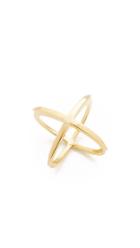 Elizabeth And James Northern Star Crossed Band Ring