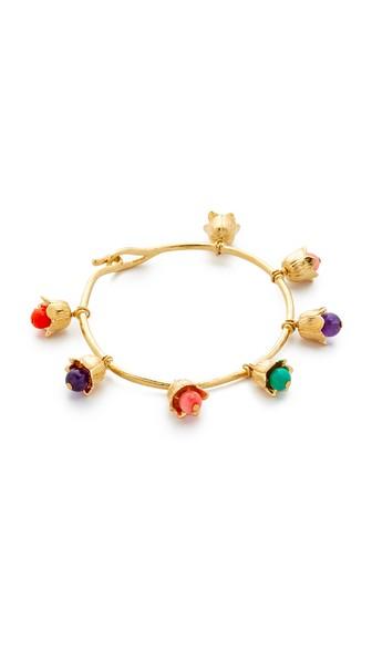 Aurelie Bidermann Lily Of The Valley Bracelet