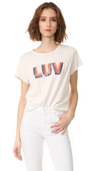 Mother The Boxy Goodie Goodie Tee