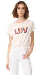 Mother The Boxy Goodie Goodie Tee