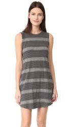 The Lady The Sailor Muscle Tank Mini Dress