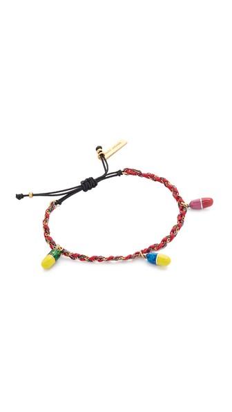 Marc Jacobs Pill Friendship Bracelet