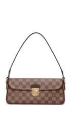 What Goes Around Comes Around Louis Vuitton Damier Ebene Ravello Bag Previously Owned 