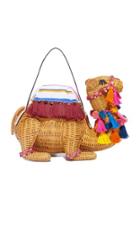 Kate Spade New York Wicker Camel Bag