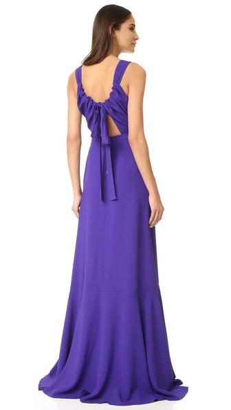 Rochas Long Gown