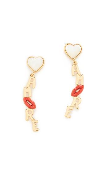 Tory Burch Amore Drop Earrings
