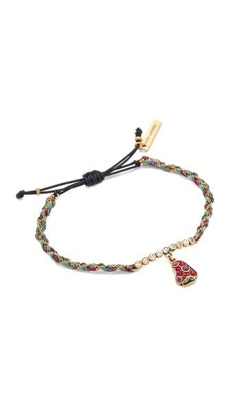 Marc Jacobs Mushroom Friendship Bracelet