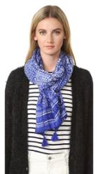 Rebecca Minkoff Bandana Oblong Scarf