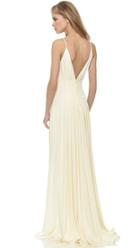 Badgley Mischka Collection Open Back Gown