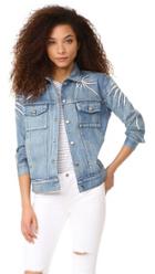 Capulet Embroidered Denim Jacket