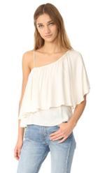 Ella Moss Stella One Shoulder Blouse