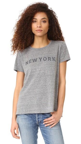 Elizabeth And James New York Pocket Tee