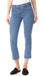 Veronica Beard Gia Pocket Denim Jeans