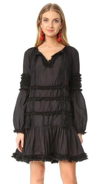 Cynthia Rowley Fringe Dress