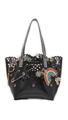Marc Jacobs Laser Cut Embellished Wingman Tote