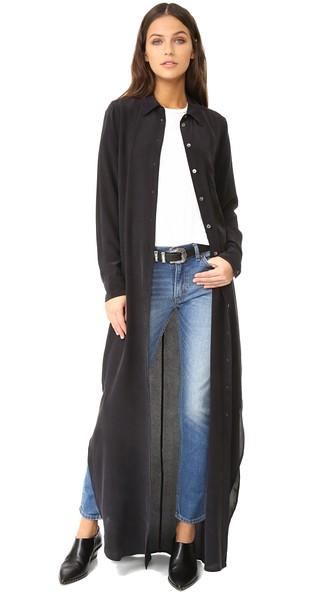 Equipment Brett Maxi Dress