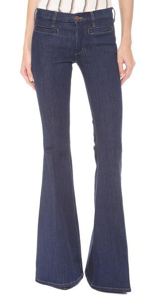 Mih Marrakesh Super Flare Jeans - True Blue