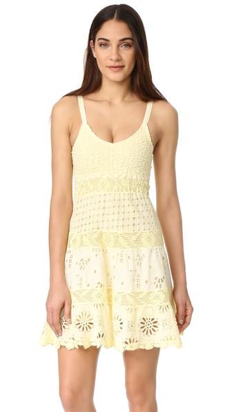 Temptation Positano Spaghetti Strap Dress