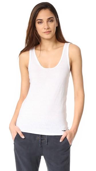 Pam Gela Scoop Neck Tank