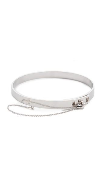 Eddie Borgo Small Safety Chain Choker Necklace