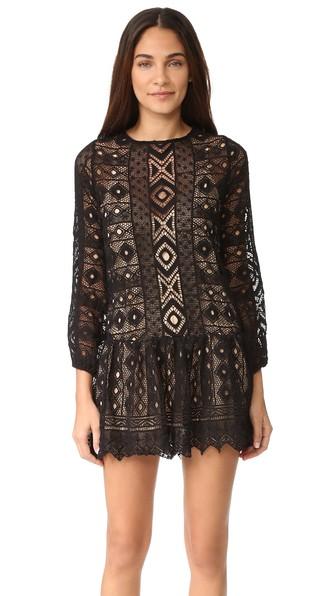 Jen S Pirate Booty Echo Mini Dress