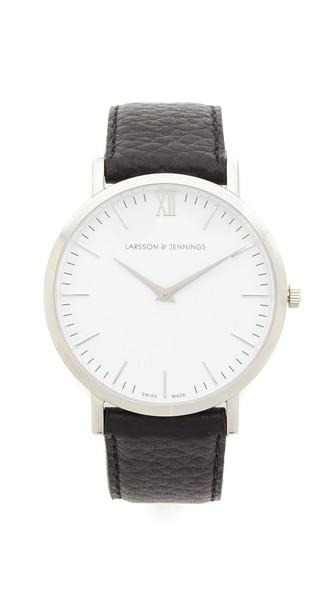 Larsson Jennings Lugano Large Strap Watch