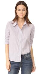 A P C Mike Button Down Shirt