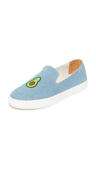 Soludos Avocado Slip On Sneakers