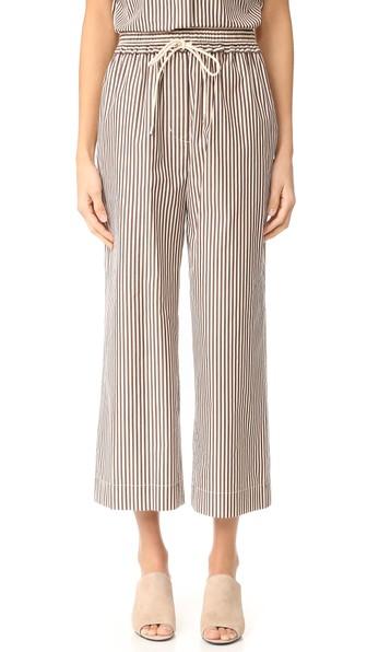 3 1 Phillip Lim Stripe Drawstring Pants