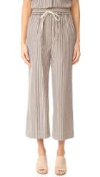 3 1 Phillip Lim Stripe Drawstring Pants