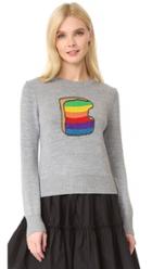 Marc Jacobs Rainbow Toast Sweater