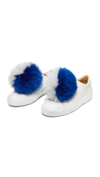 Iphoria Fox Fur Sneaker Charm Set
