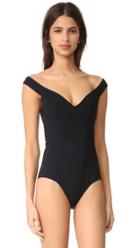 Zimmermann Gossamer Off Shoulder Maillot