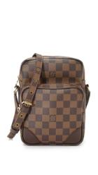 What Goes Around Comes Around Louis Vuitton Damier Ebene Amazone Bag Previously Owned 