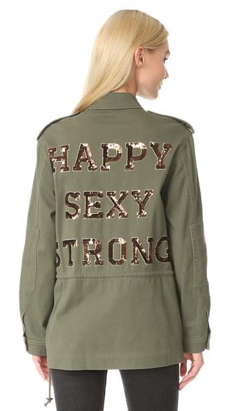 Ramy Brook Embellished James Jacket