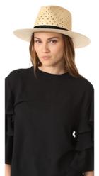 Janessa Leone Claire Tall Crown Panama Hat