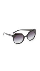 Marc Jacobs Layers Brow Sunglasses