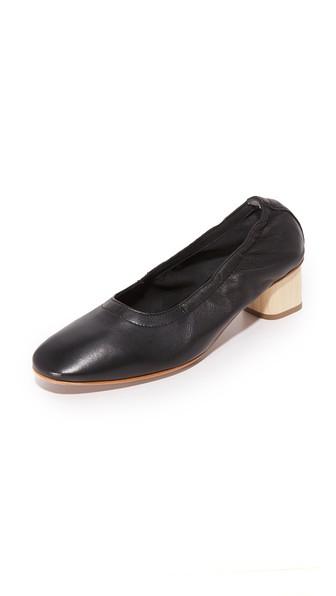 Robert Clergerie Block Heel Pumps