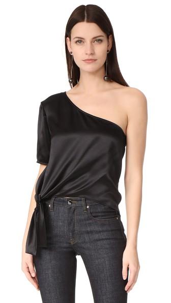 Haney Frida One Shoulder Top