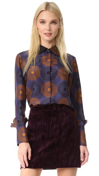 Nina Ricci Long Sleeve Blouse