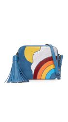 Anya Hindmarch Silver Cloud Cross Body Bag
