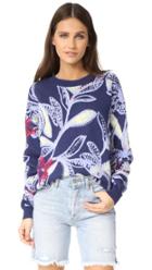 See By Chloe Printed Pullover